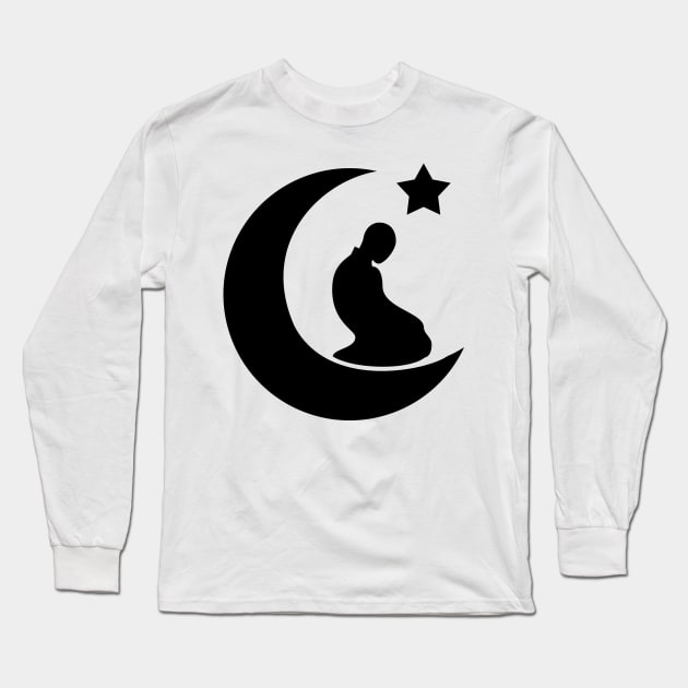 Worship Long Sleeve T-Shirt by graphicganga